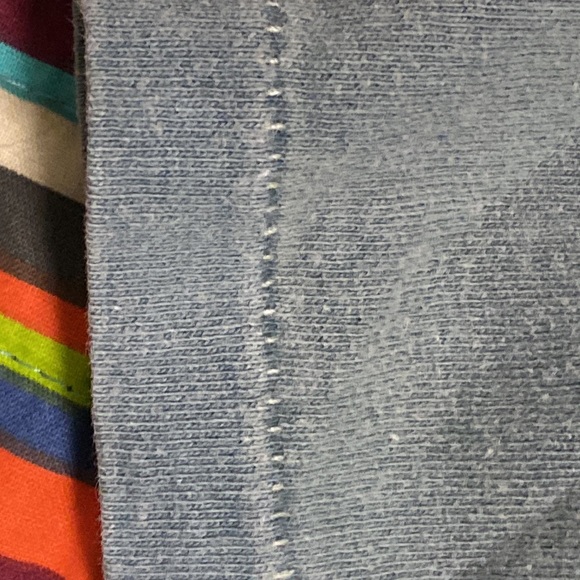 Vintage single stitch just hit it graphic logo, double side, close open tshirt - Picture 9 of 13